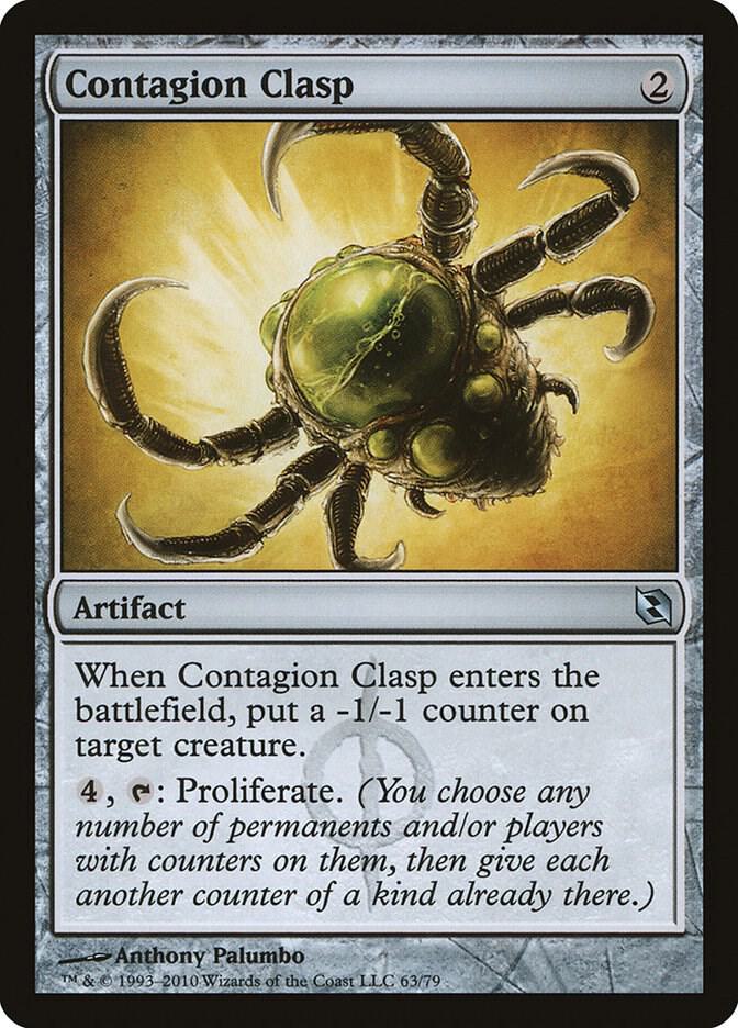 Contagion Clasp, Duel Decks: Elspeth vs. Tezzeret 63