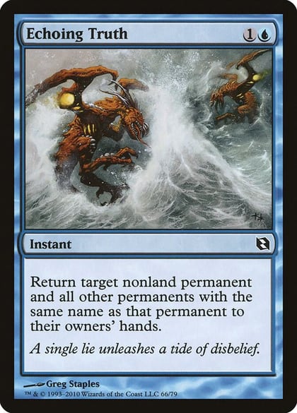 Echoing Truth, Duel Decks: Elspeth vs. Tezzeret 66