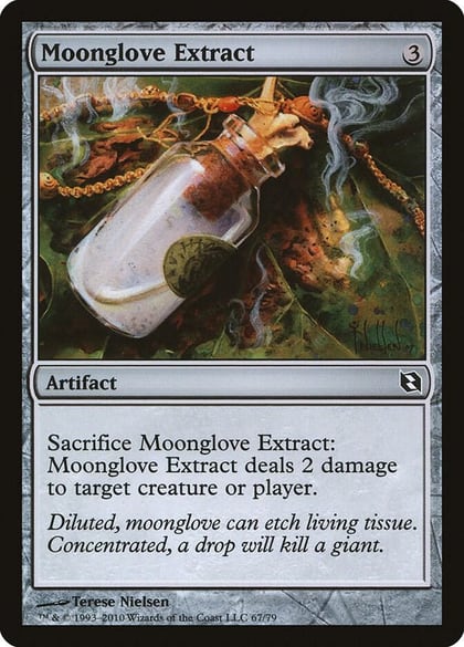 Moonglove Extract, Duel Decks: Elspeth vs. Tezzeret 67