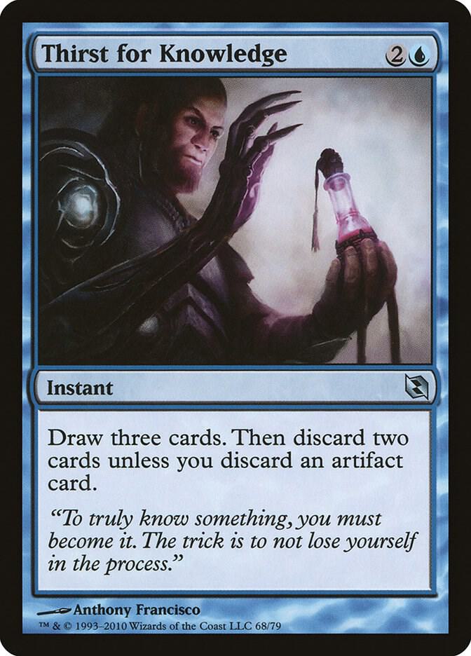 Thirst for Knowledge, Duel Decks: Elspeth vs. Tezzeret 68