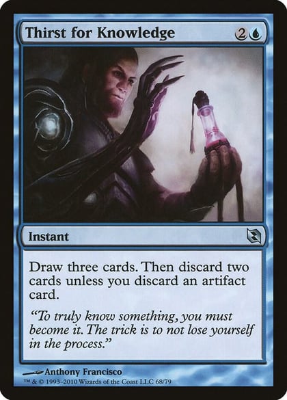 Thirst for Knowledge, Duel Decks: Elspeth vs. Tezzeret 68