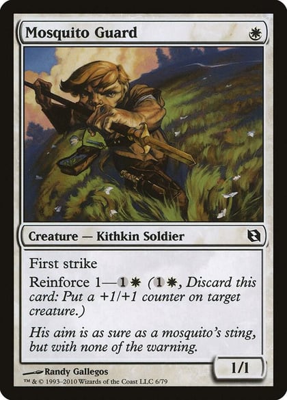 Mosquito Guard, Duel Decks: Elspeth vs. Tezzeret 6