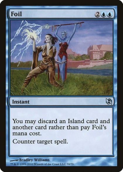 Foil, Duel Decks: Elspeth vs. Tezzeret 70