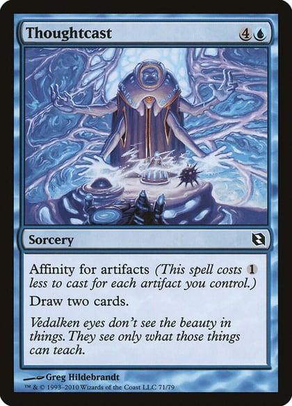Thoughtcast, Duel Decks: Elspeth vs. Tezzeret 71