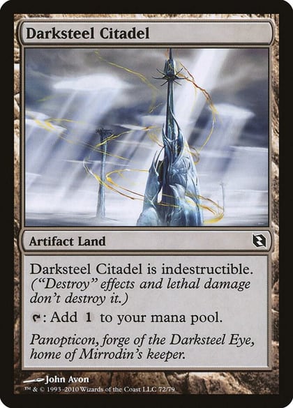 Darksteel Citadel, Duel Decks: Elspeth vs. Tezzeret 72