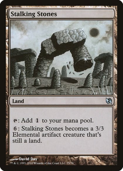Stalking Stones, Duel Decks: Elspeth vs. Tezzeret 75