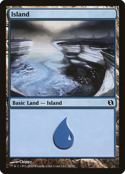 Island (78), Duel Decks: Elspeth vs. Tezzeret 78
