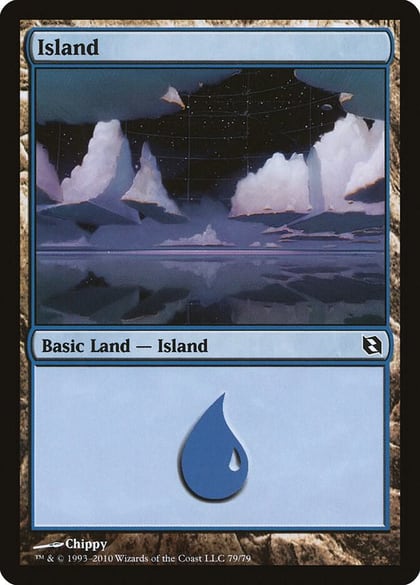 Island (79), Duel Decks: Elspeth vs. Tezzeret 79
