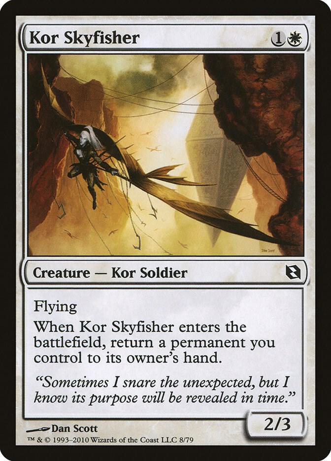 Kor Skyfisher, Duel Decks: Elspeth vs. Tezzeret 8