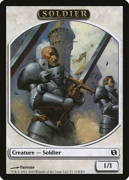 Soldier Token, Duel Decks: Elspeth vs. Tezzeret T1