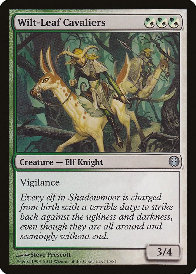 Wilt-Leaf Cavaliers, Duel Decks: Knights vs. Dragons 15