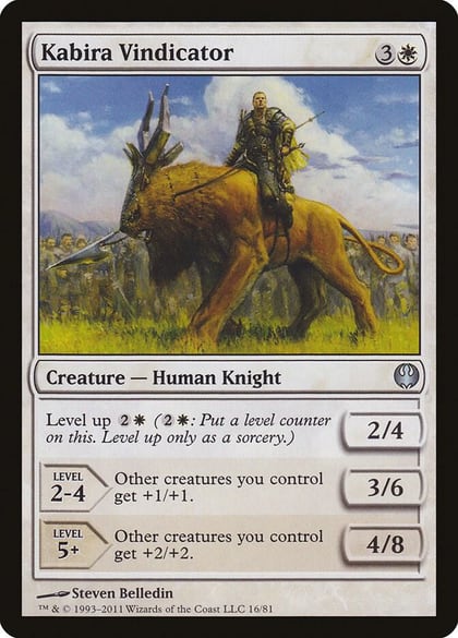 Kabira Vindicator, Duel Decks: Knights vs. Dragons 16