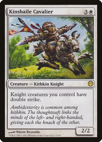 Kinsbaile Cavalier, Duel Decks: Knights vs. Dragons 17