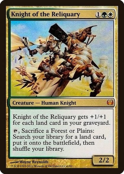 Knight of the Reliquary, Duel Decks: Knights vs. Dragons 1