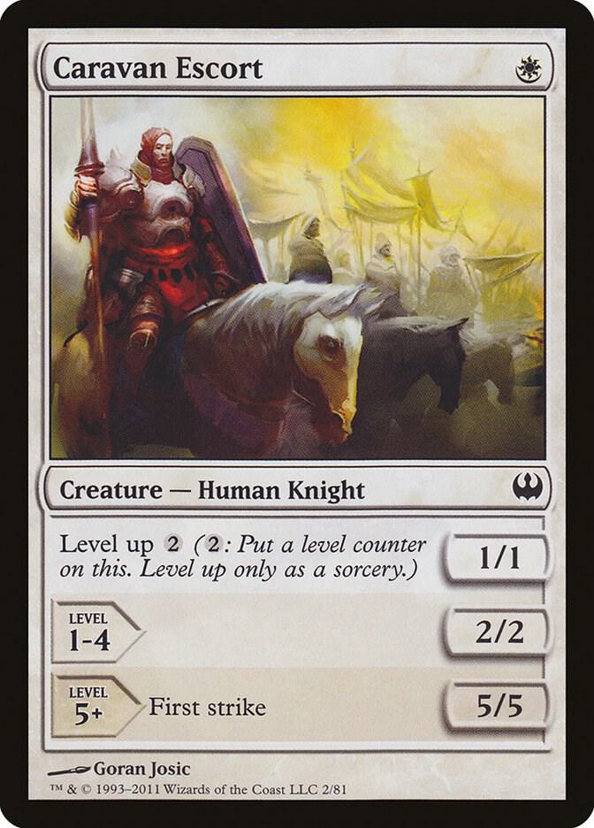 Caravan Escort, Duel Decks: Knights vs. Dragons 2