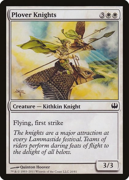 Plover Knights, Duel Decks: Knights vs. Dragons 20