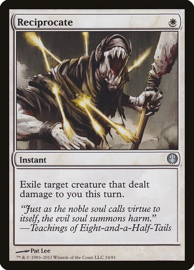 Reciprocate, Duel Decks: Knights vs. Dragons 24