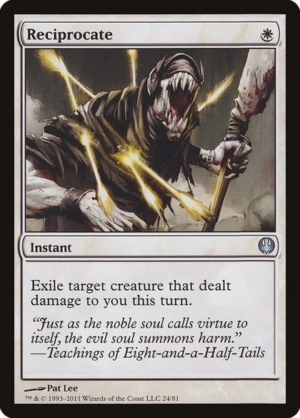 Reciprocate, Duel Decks: Knights vs. Dragons 24