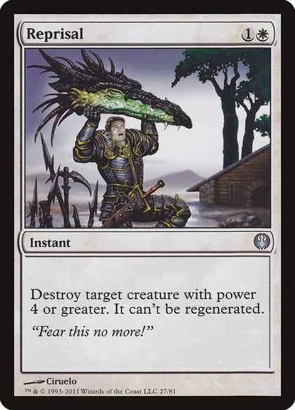 Reprisal, Duel Decks: Knights vs. Dragons 27