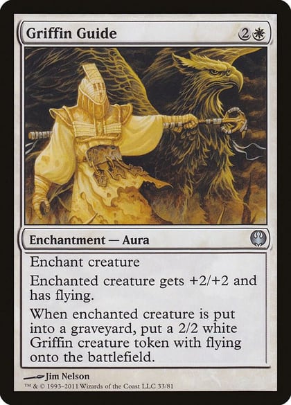 Griffin Guide, Duel Decks: Knights vs. Dragons 33
