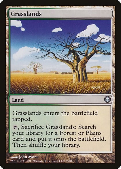 Grasslands, Duel Decks: Knights vs. Dragons 35