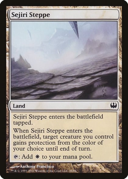 Sejiri Steppe, Duel Decks: Knights vs. Dragons 36