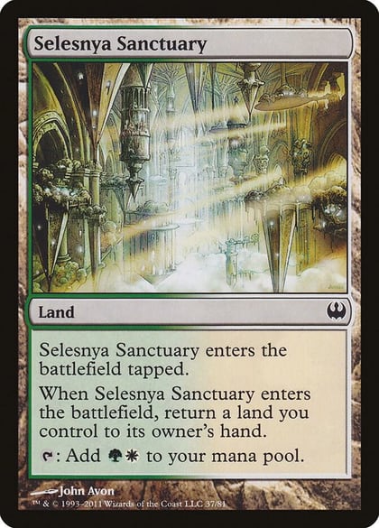 Selesnya Sanctuary, Duel Decks: Knights vs. Dragons 37