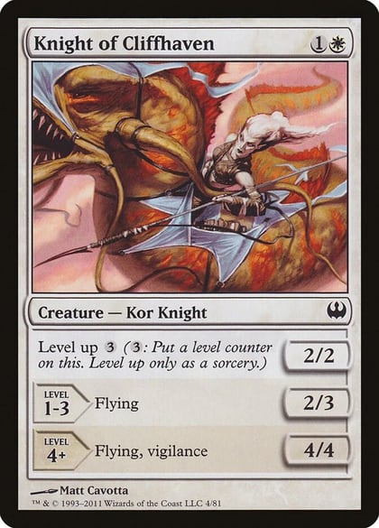 Knight of Cliffhaven, Duel Decks: Knights vs. Dragons 4