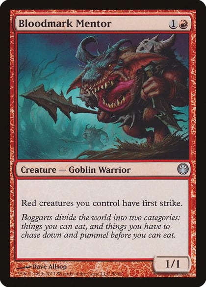 Bloodmark Mentor, Duel Decks: Knights vs. Dragons 50