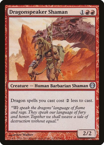 Dragonspeaker Shaman, Duel Decks: Knights vs. Dragons 53