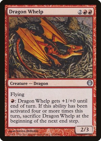 Dragon Whelp, Duel Decks: Knights vs. Dragons 54