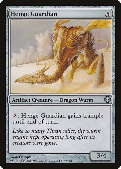 Henge Guardian, Duel Decks: Knights vs. Dragons 55