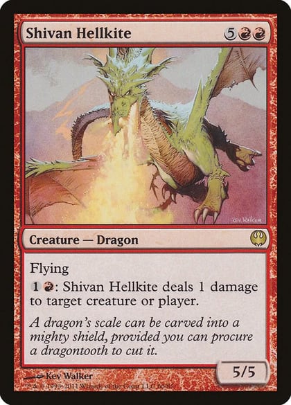 Shivan Hellkite, Duel Decks: Knights vs. Dragons 60