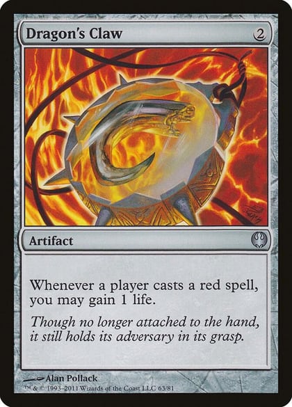 Dragon's Claw, Duel Decks: Knights vs. Dragons 63