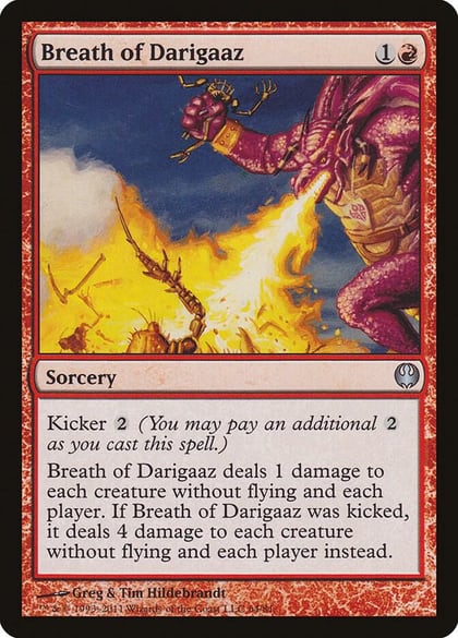 Breath of Darigaaz, Duel Decks: Knights vs. Dragons 64