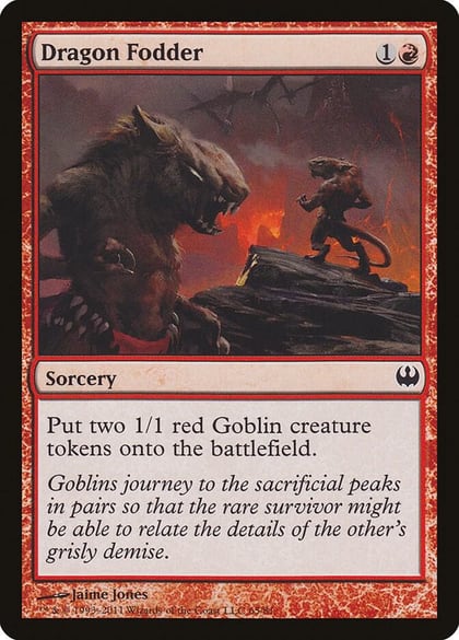 Dragon Fodder, Duel Decks: Knights vs. Dragons 65