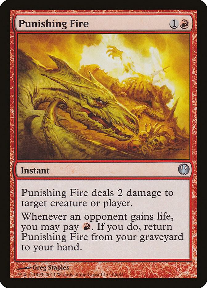 Punishing Fire, Duel Decks: Knights vs. Dragons 66