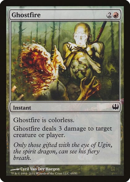Ghostfire, Duel Decks: Knights vs. Dragons 69