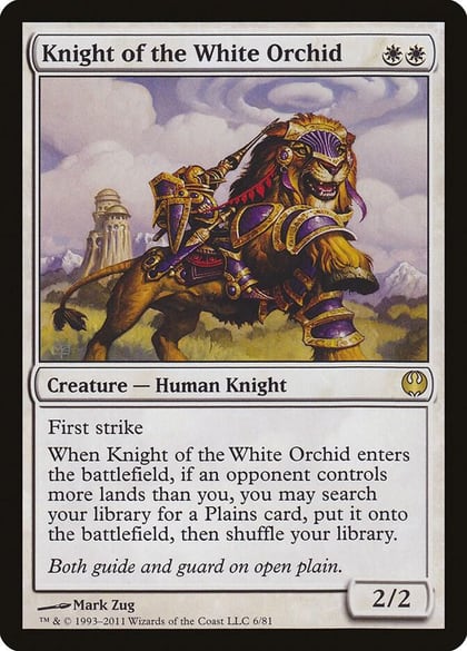 Knight of the White Orchid, Duel Decks: Knights vs. Dragons 6