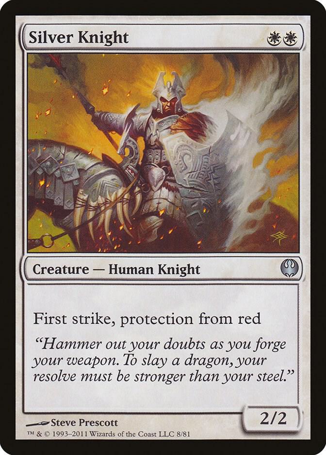 Silver Knight, Duel Decks: Knights vs. Dragons 8