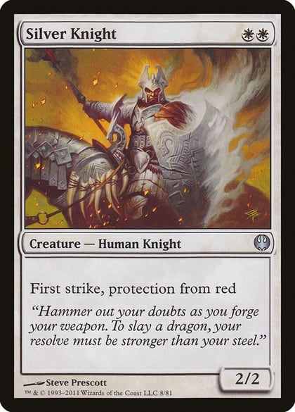 Silver Knight, Duel Decks: Knights vs. Dragons 8