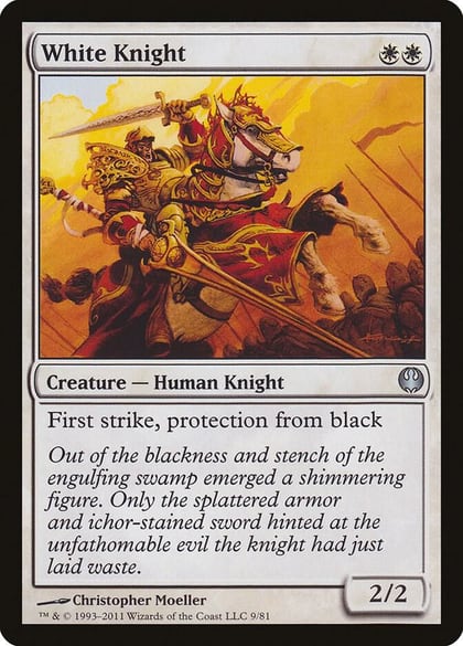 White Knight, Duel Decks: Knights vs. Dragons 9
