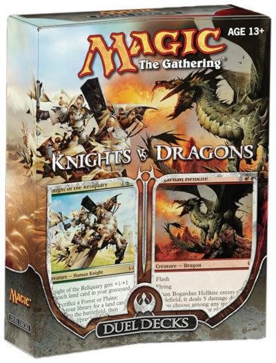 Duel Decks: Knights vs Dragons - Box Set, Duel Decks: Knights vs. Dragons P78342