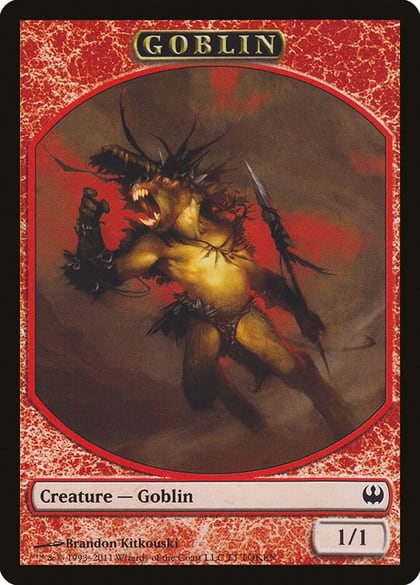 Goblin Token, Duel Decks: Knights vs. Dragons T1