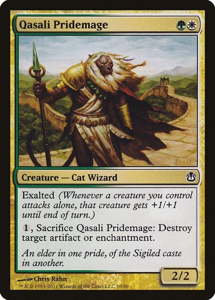 Qasali Pridemage, Duel Decks: Ajani vs. Nicol Bolas 10