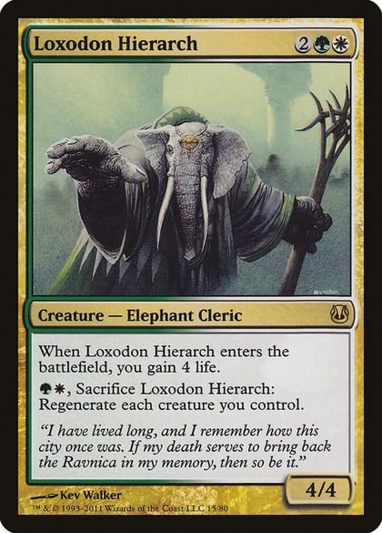 Loxodon Hierarch, Duel Decks: Ajani vs. Nicol Bolas 15