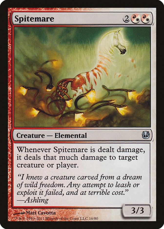 Spitemare, Duel Decks: Ajani vs. Nicol Bolas 16
