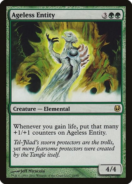 Ageless Entity, Duel Decks: Ajani vs. Nicol Bolas 18