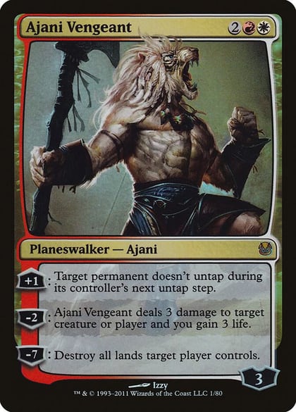 Ajani Vengeant, Duel Decks: Ajani vs. Nicol Bolas 1