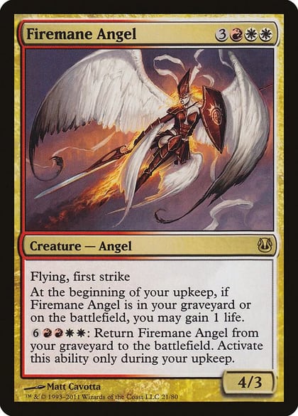 Firemane Angel, Duel Decks: Ajani vs. Nicol Bolas 21